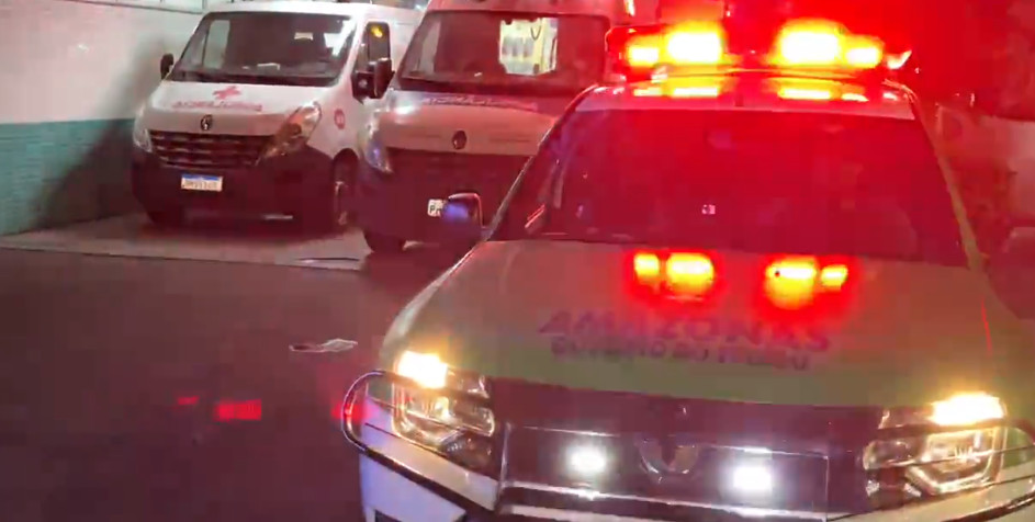 Vídeo mostra desespero para salvar vítima de tentativa de chacina no Amazonas