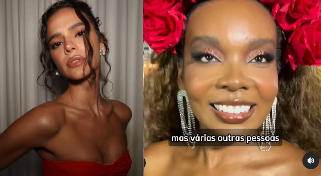 Ex-BBB Thelma Assis reage ao ser questionada sobre unfollow em Bruna Marquezine