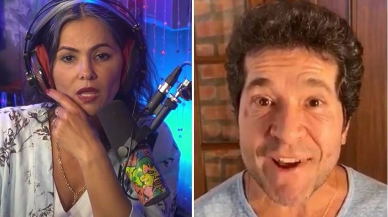 Suzana Alves desmente Daniel sobre romance entre os dois: ‘criou da cabeça dele'