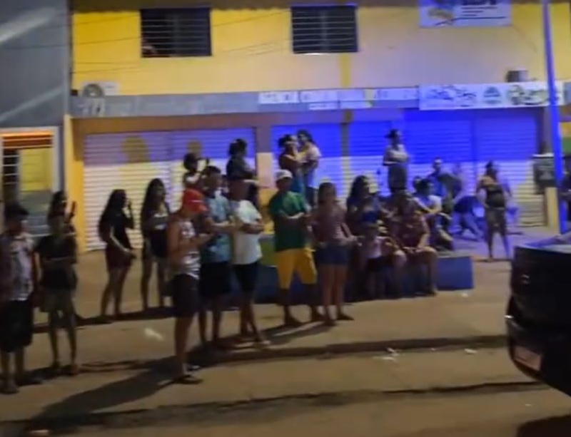 Vídeo: Influencer baleado filmou ao vivo tiroteio em velório do cantor de forró no Amazonas