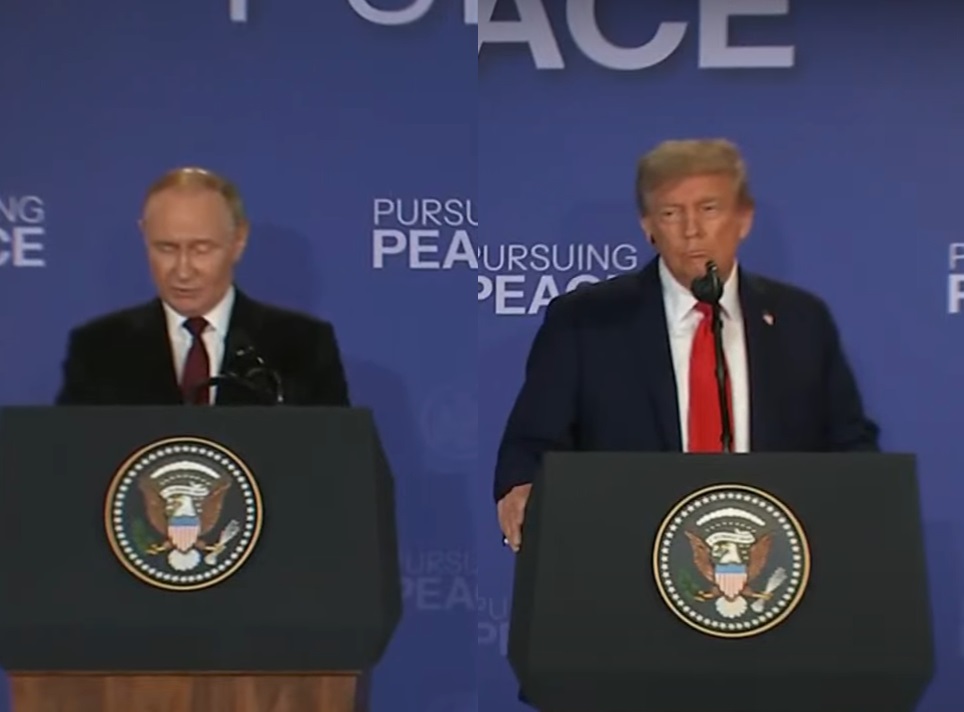 Sem cessar-fogo, Trump e Putin discursam após reunião: 'ainda não há acordo fechado'