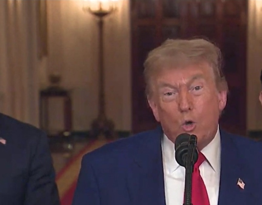 Trump minimiza ataque do Irã e agradece por aviso prévio: "muito fraco"