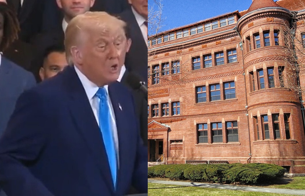 Trump proíbe Harvard de ter estudantes estrangeiros; alunos já matriculados devem ser transferidos