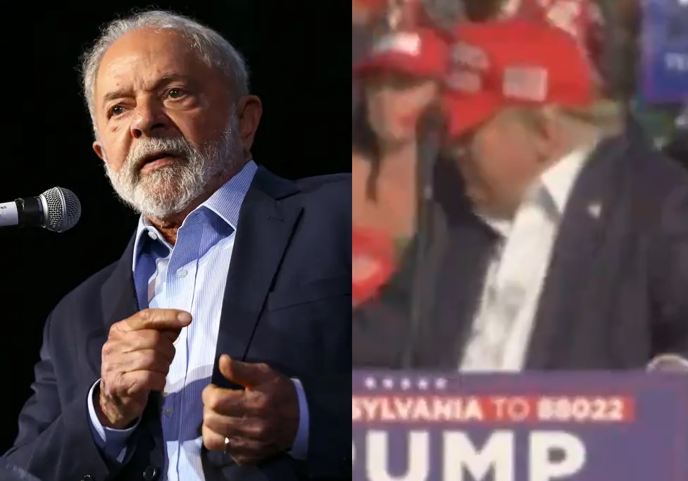 Presidente Lula repudia atentado contra Trump: 'inaceitável'