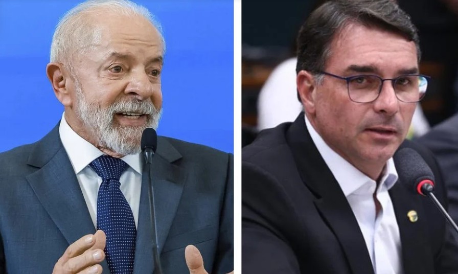 Lula venceria Flávio Bolsonaro por 15 pontos e Tarcísio por 5 no 2º turno, mostra Datafolha