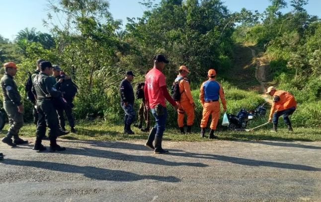 Menina de 2 anos é encontrada com idoso após sumir de casa no Amazonas