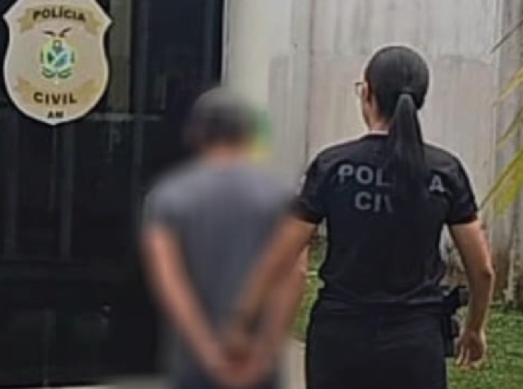 Homem é preso por invadir casa e ameaçar ex e filhas em Uarini