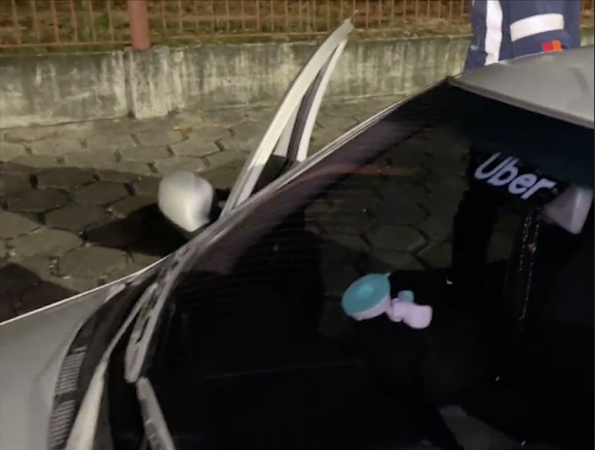 Sem marcas de violência, motorista de app é encontrado morto dentro do próprio carro em Manaus