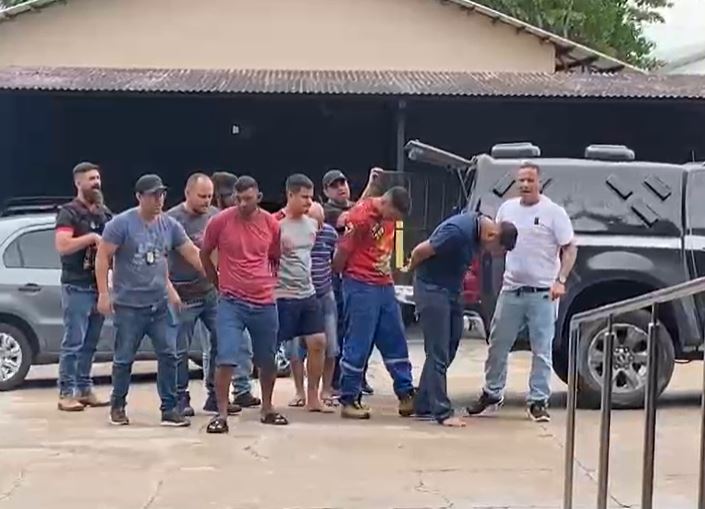 PC prende grupo que roubou carga de margarina avaliada em R$ 250 mil em Manaus