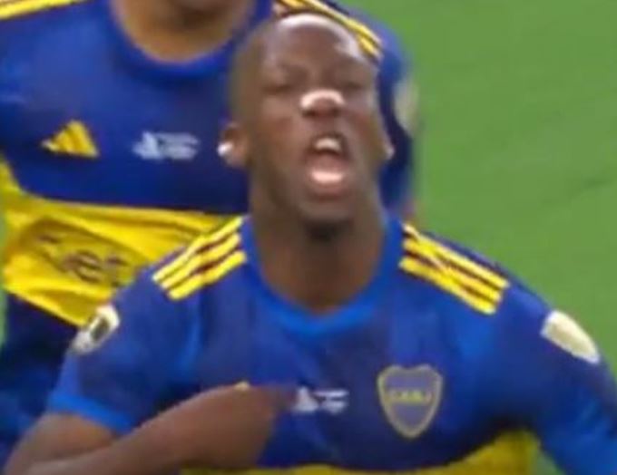 Boca Juniors empata o jogo na final da Libertadores