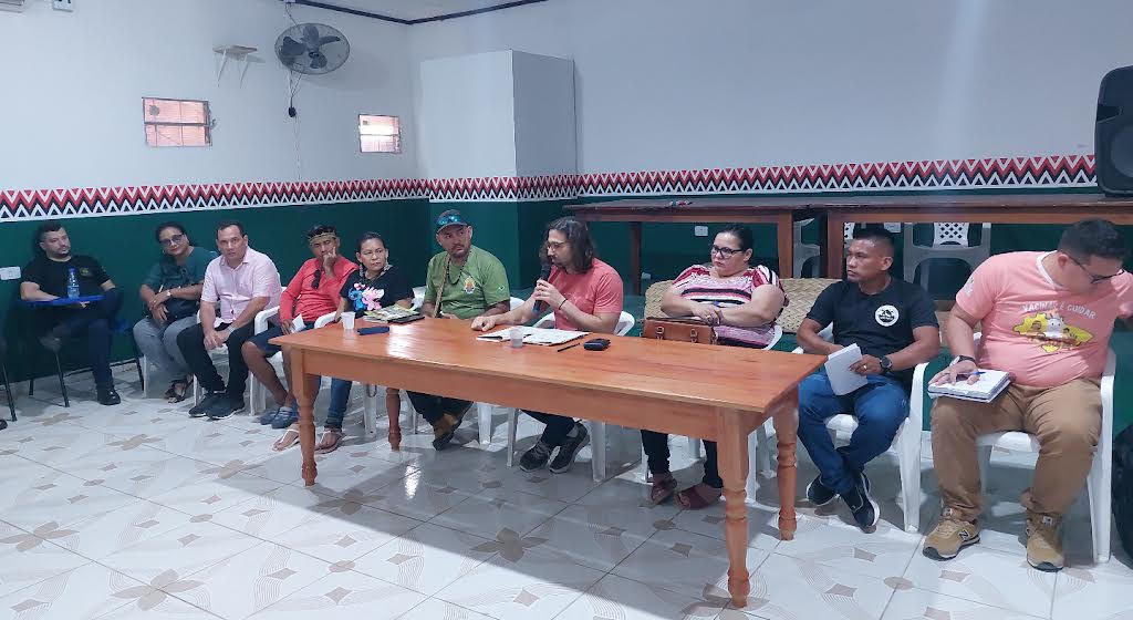 MPF e lideranças do Vale do Javari se reúnem para traçar melhorias dos direitos indígenas