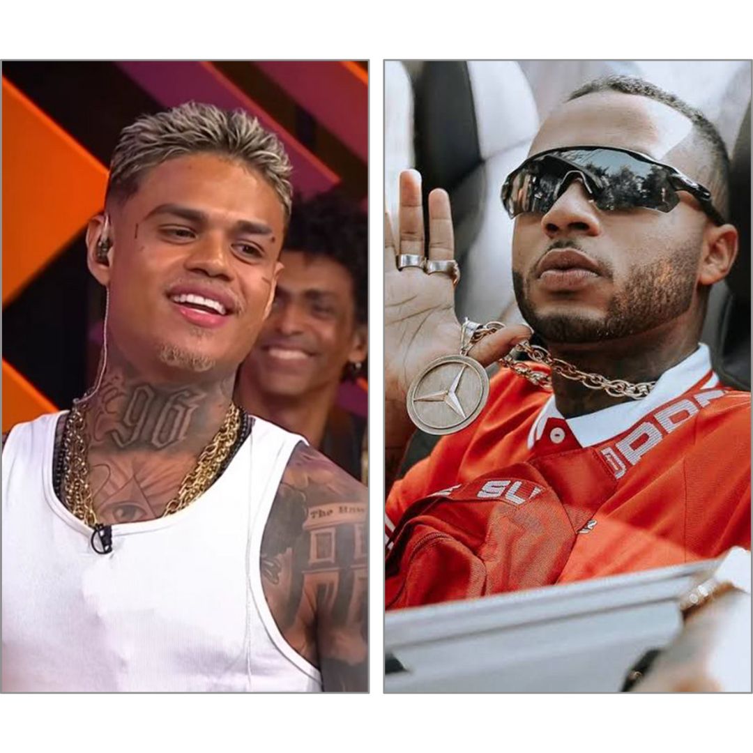 Manaus recebe show de MC Cabelinho e MC Orochi