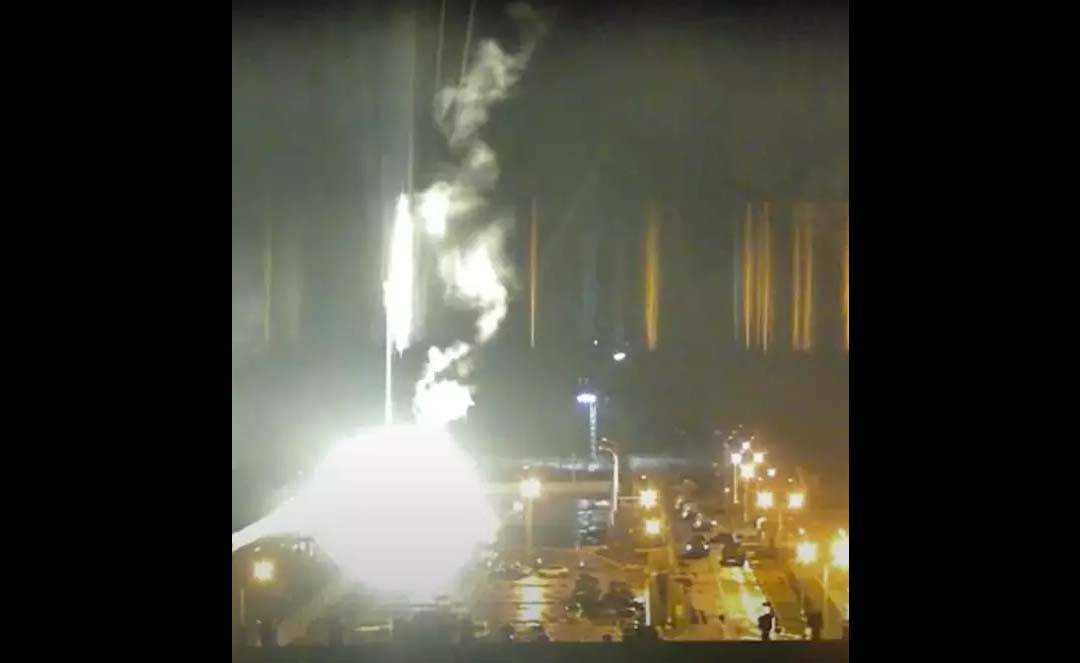 Usina Zaporizhzhia é incendiada e explosão pode ser 10 vezes maior do que Chernobyl