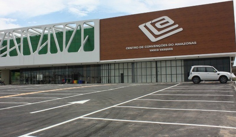 Posto de vacinação no Vasco Vasques não abre hoje e público deve procurar Sambódromo de Manaus