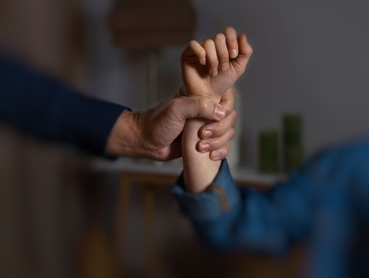 Homem é preso por agarrar menina de 13 anos no meio da rua no Santa Etelvina