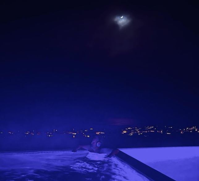 Veja última foto postada pelo ator Matthew Perry, cenário intrigou fãs