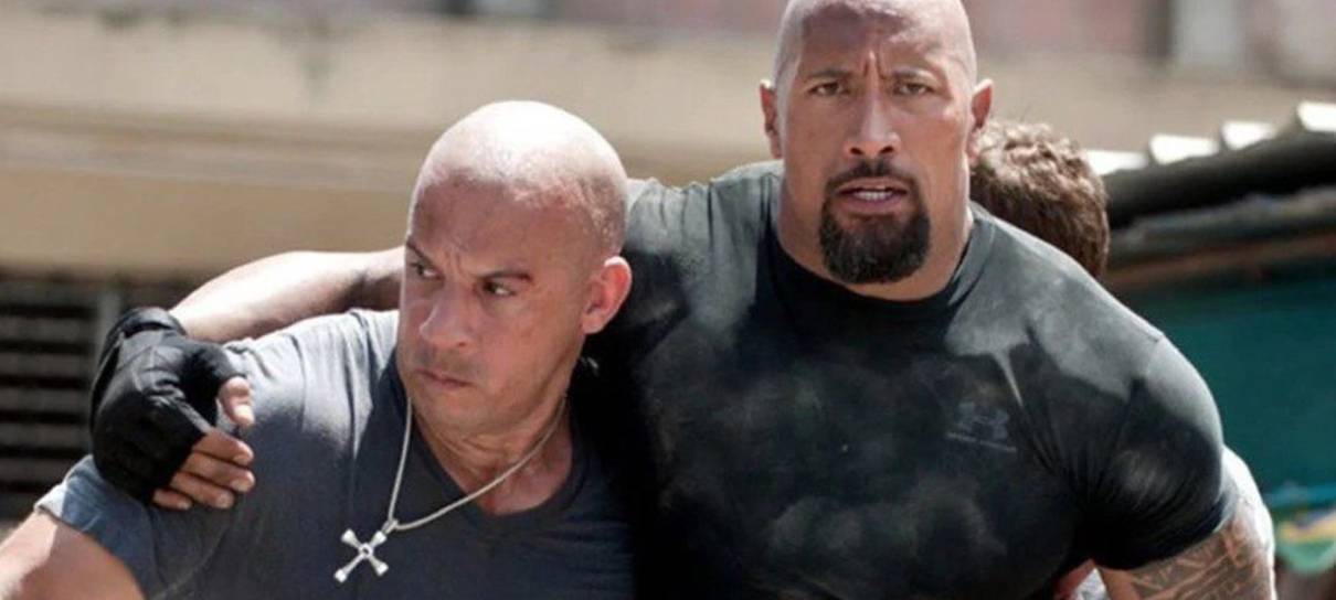 Vin Diesel faz apelo público para Dwayne Johnson retornar ao final de Velozes e Furiosos