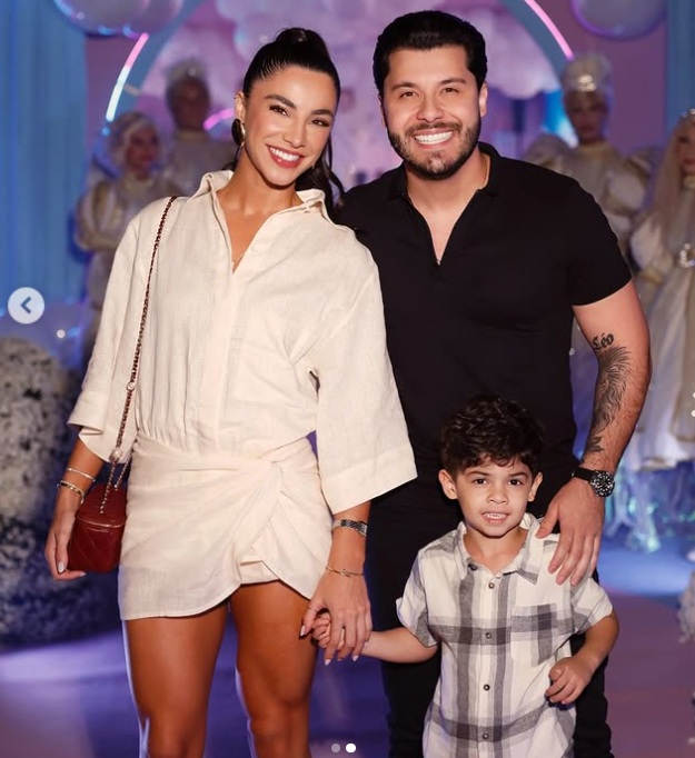 Gabriela Versiani apoia Murilo Huff e cita Marília Mendonça: "estaria orgulhosa"