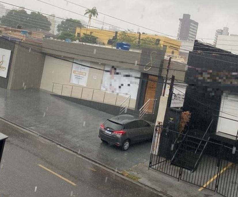 Frio e muita chuva; veja a previsão do tempo para Manaus nesta segunda-feira
