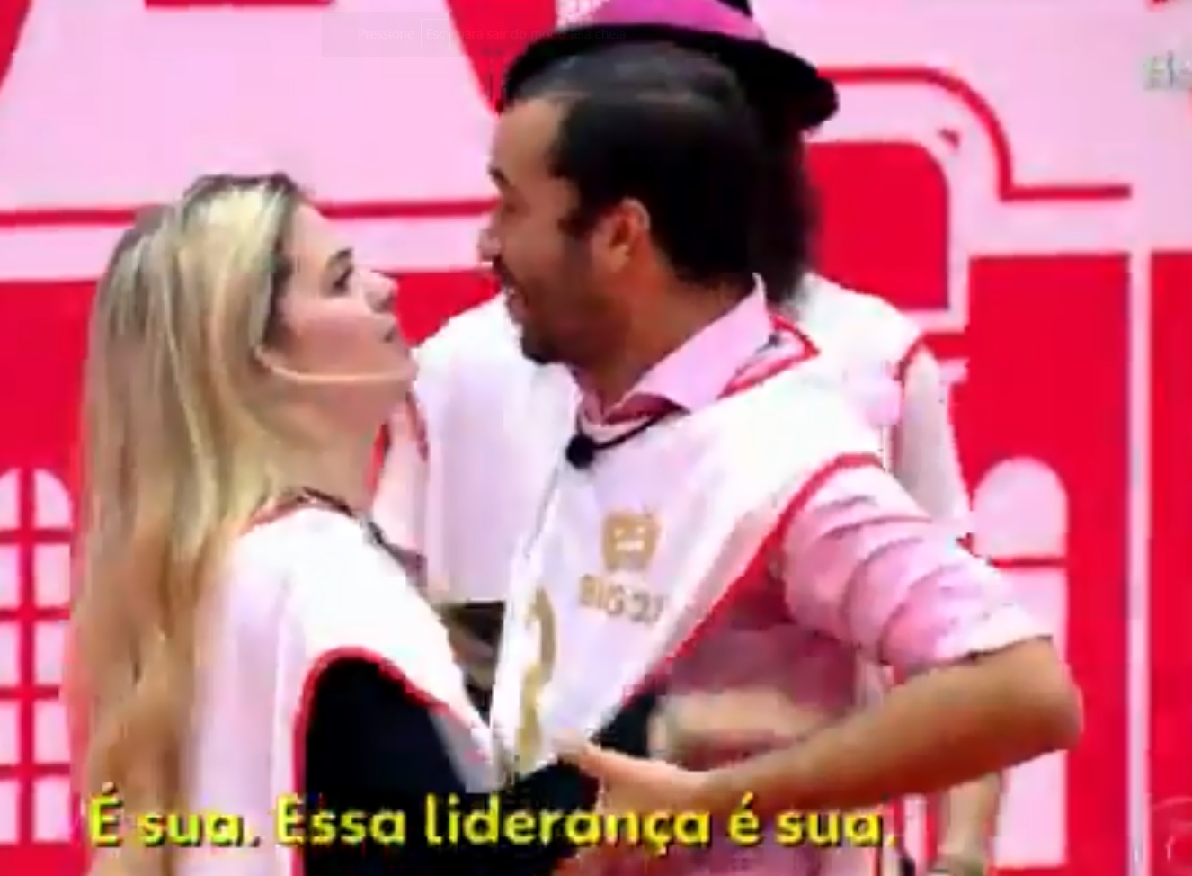Internautas mostram o que Viih Tube disse a Gil após final da prova
