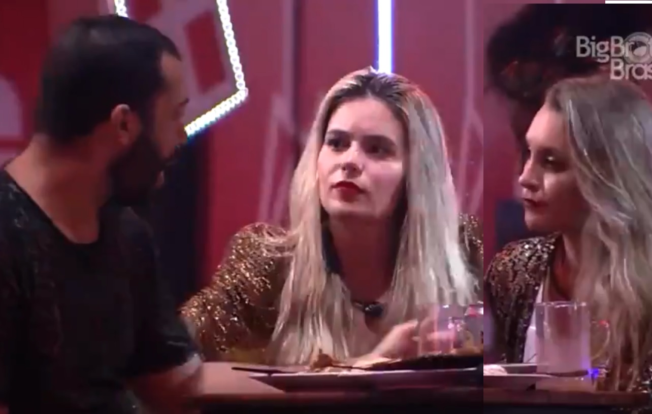 Gil conta a sisters que pegou Karol mentindo e reforça aliança com Sarah