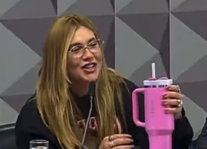 Web reage a visual de Virginia Fonseca na CPI das Bets: 'milimetricamente calculado'