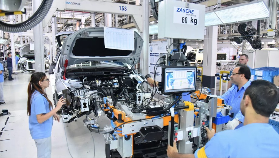 Volkswagen suspende produção no Brasil devido ao agravamento da pandemia