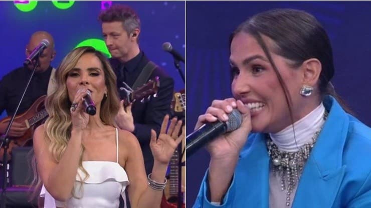Reação de Deborah Secco para Wanessa Camargo viraliza e web relembra traição de Dado Dolabella