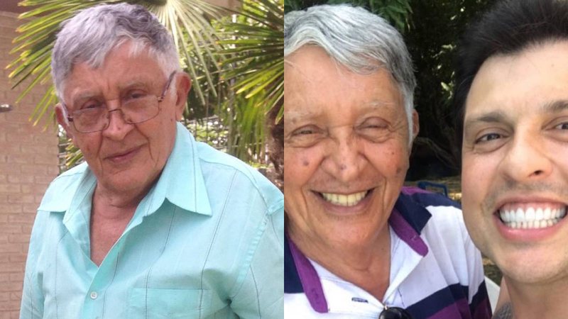 Humorista Wellington Muniz, o Ceará, lamenta morte do pai 1 ano após perder a mãe
