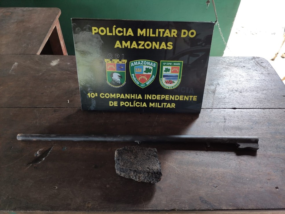 Filho atira contra pai para defender avô de agressões no Amazonas