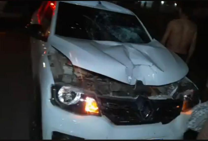 Mulher morre ao ser atropelada enquanto ia comprar churrasco na rodovia AM-070