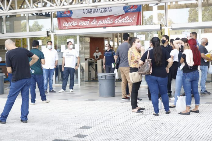 Prova da 2ª fase da OAB é realizada com mais de 800 inscritos no Amazonas