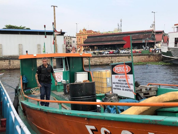 Homem é preso por chefiar esquema de furto de caminhões com combustíveis em Manaus