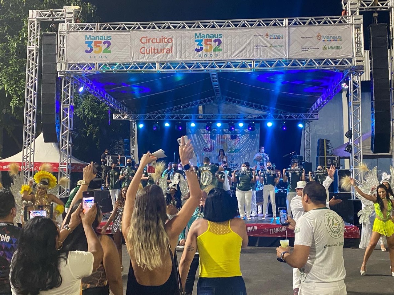 Interdição da Avenida do Samba continua até a próxima quinta-feira em Manaus