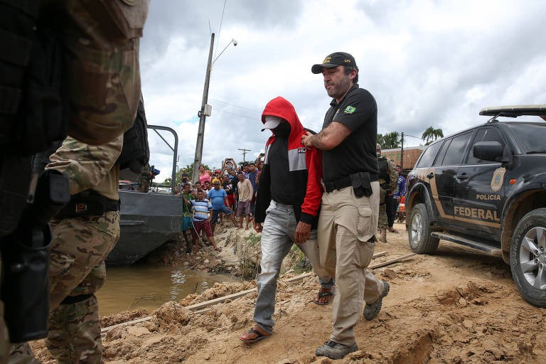 Caso Dom e Bruno: PF faz reconstituição com Amarildo e diz que pode haver novas prisões