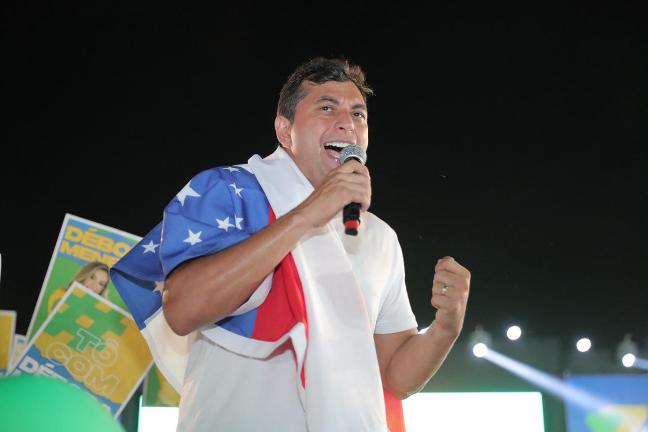 Wilson Lima dispara e segundo lugar é disputado entre Amazonino e Braga, mostra boca de urna da Action