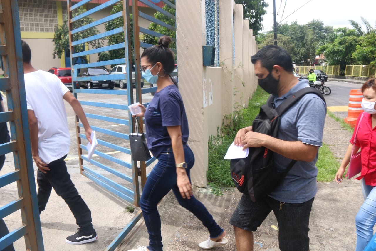 Enem: movimentação nas escolas de Manaus é tranquila