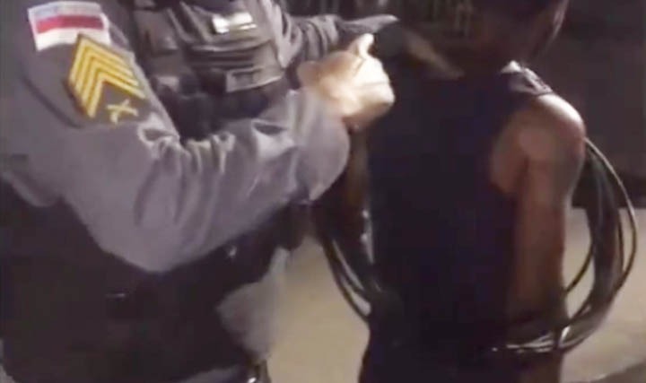 Suspeitos de furtar fios de internet são presos em flagrante em Manaus 