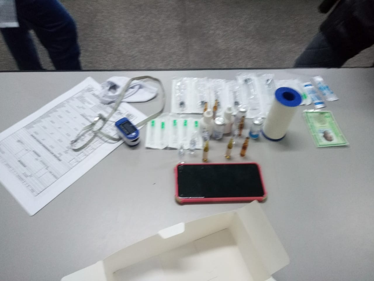 Falso enfermeiro é preso dentro de hospital em Manaus