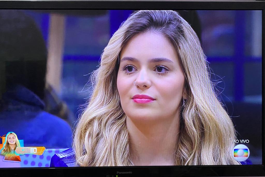 Viih Tube é eliminada do BBB21 com 96,69% dos votos
