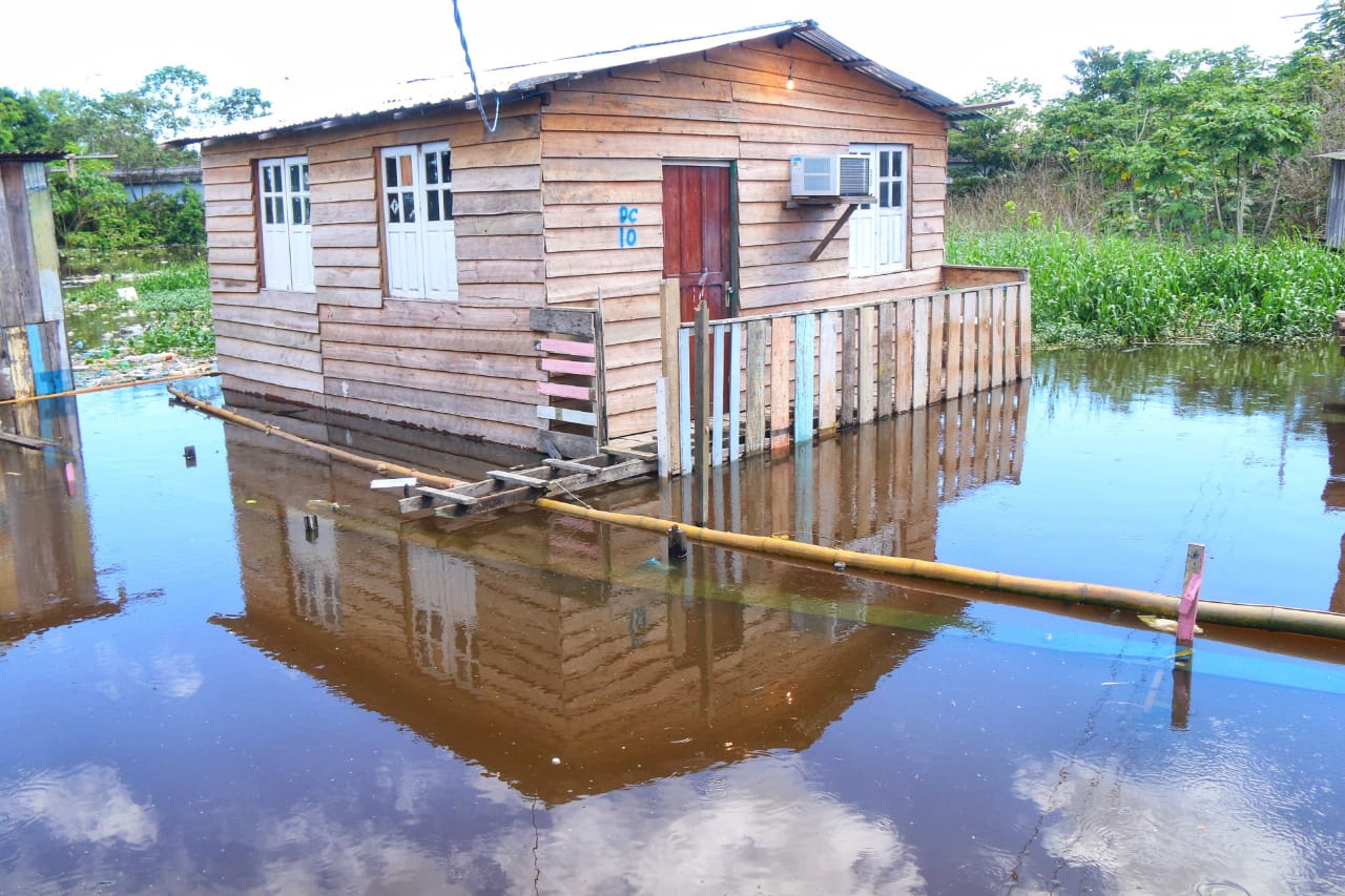Cheia: Águas do Rio Negro não sobem há cinco dias 