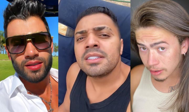 Whindersson e Gusttavo Lima devem receber título de Cidadão do Amazonas