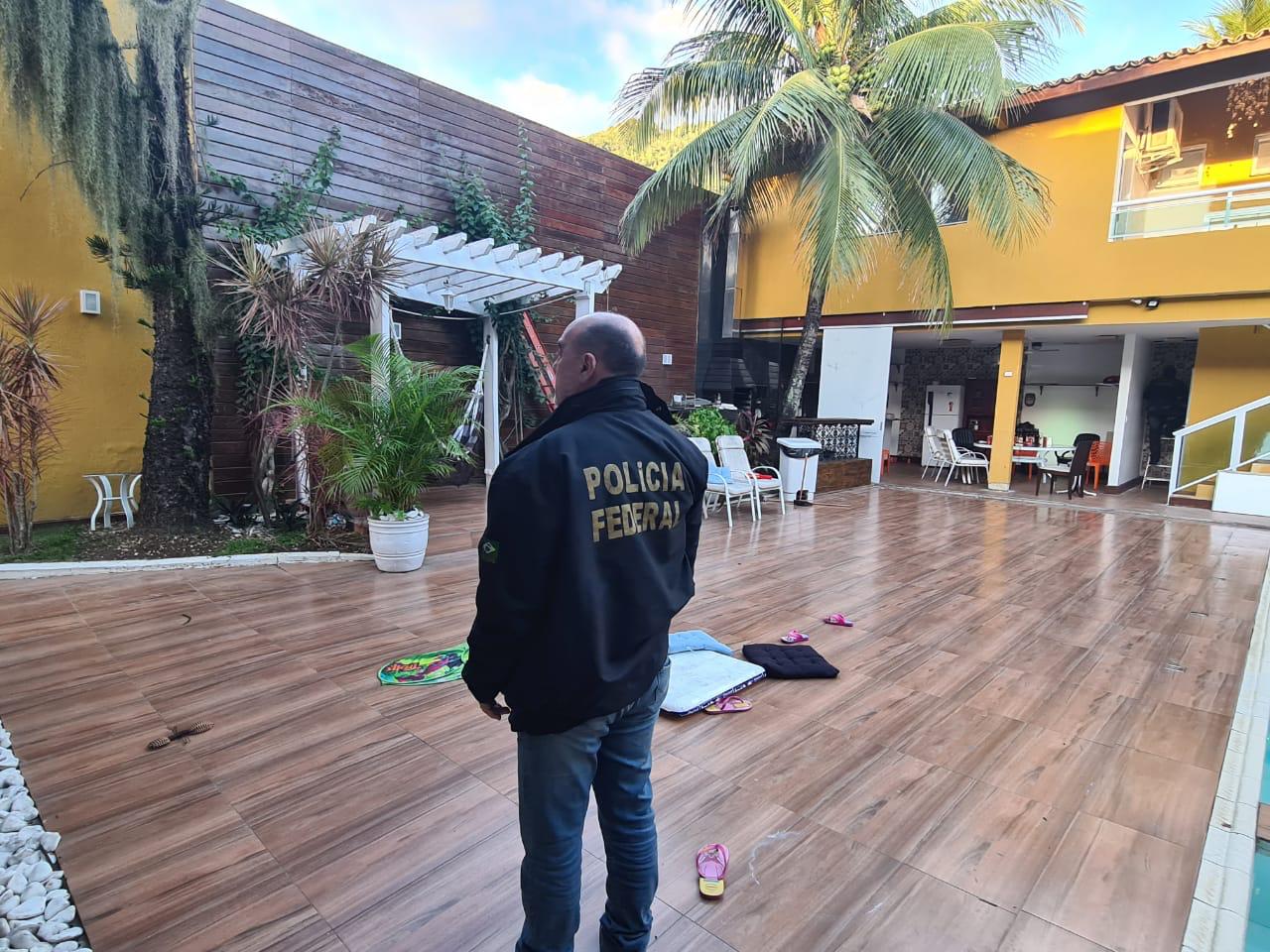 Operação Nômade da PF prende membros de facção em Manaus e no RJ