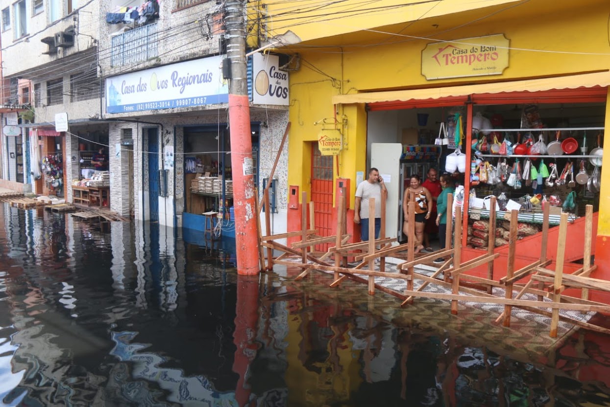 CPRM emite alerta e diz que cheia deste ano no Amazonas não deve superar 2021