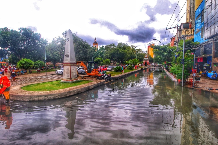 Projeto para avaliar 'eventos extremos' nos rios da Amazônia é avaliado na UFAM