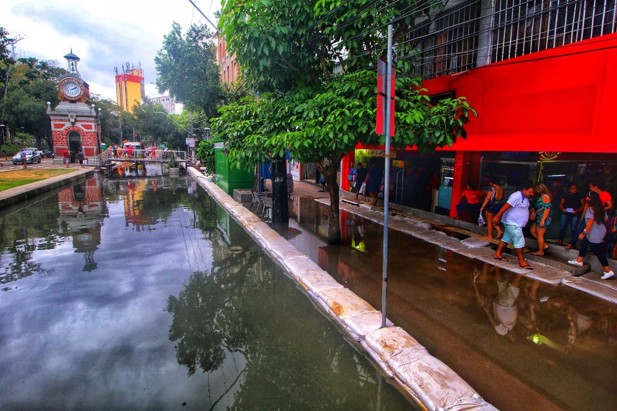 Vazante: Rio Negro recua seis centímetros em quatro dias, veja a cota de hoje