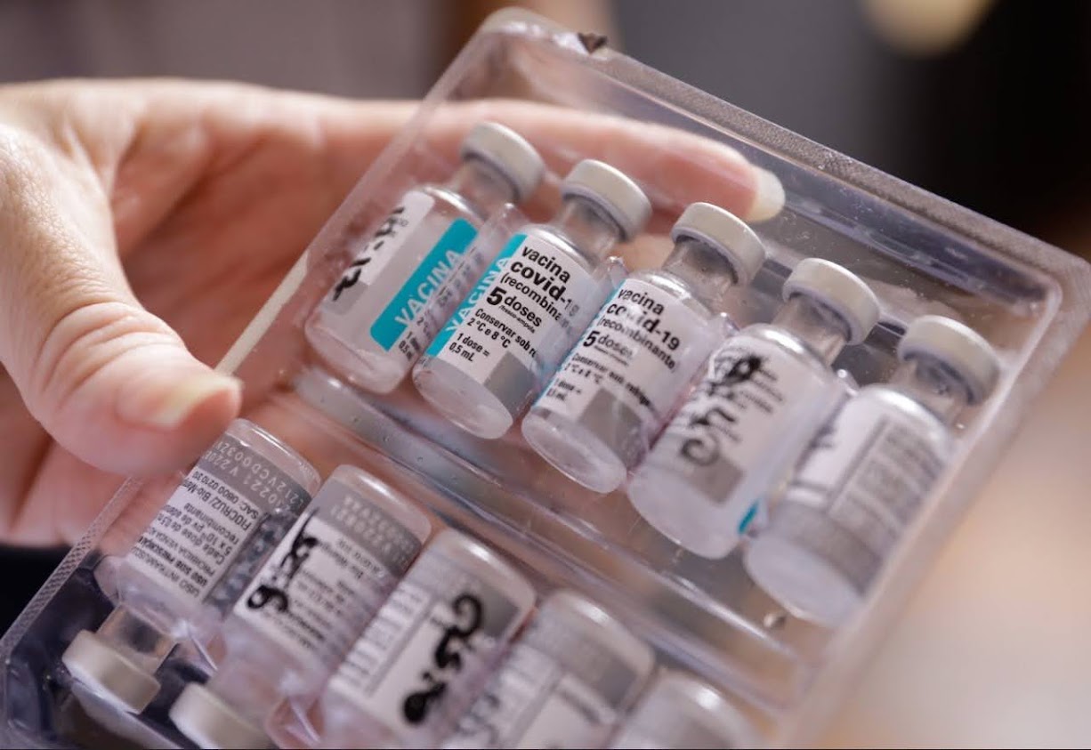 Manaus tem aproximadamente 365 mil pessoas com vacina da covid-19 atrasada