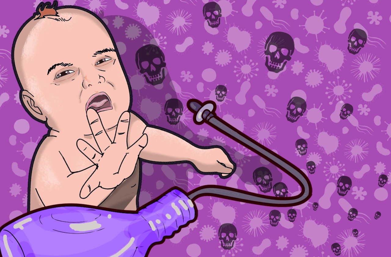 Conheça a sinistra 'mamadeira assassina' usada no século 19