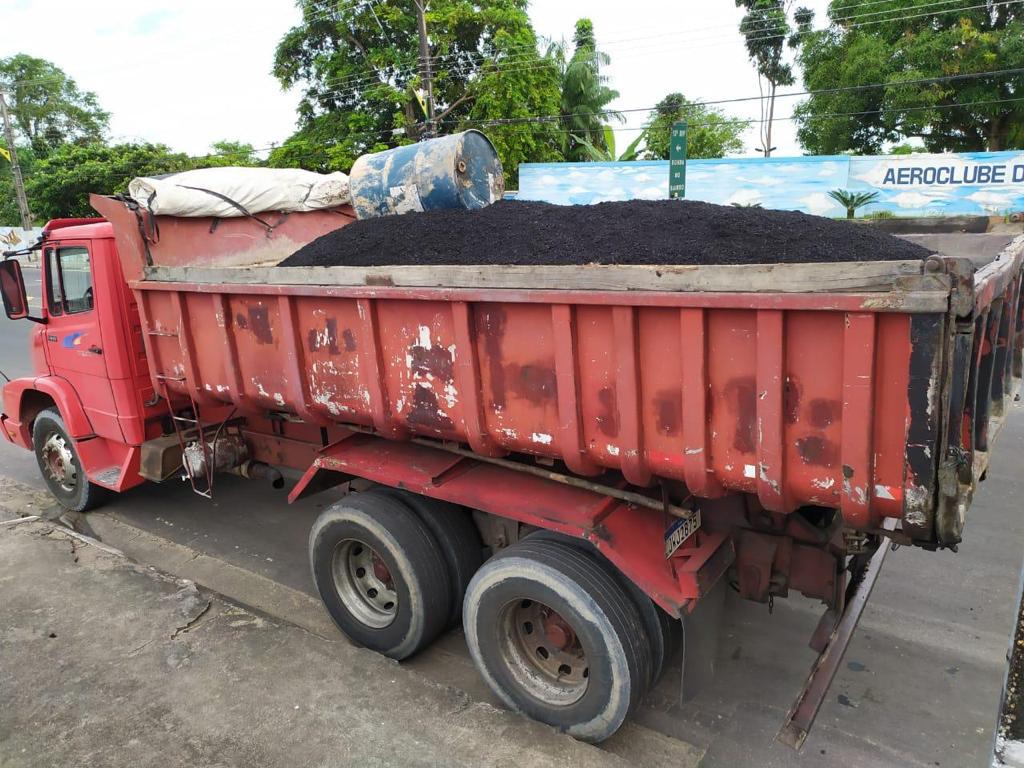 Mais um servidor da Seminf é preso por desviar asfalto para condomínios de Manaus