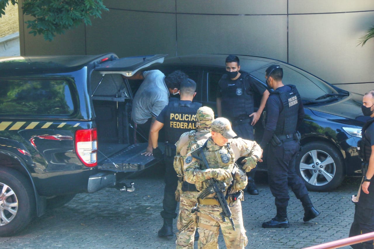 Investigador alvo em operação do Gaeco já havia sido preso em Manaus